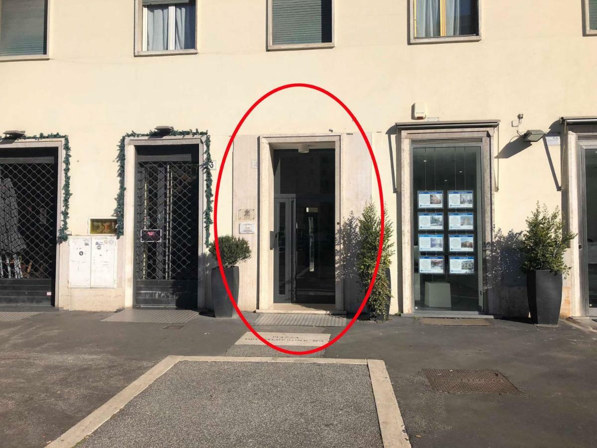 Hotel Hoa Řím Exteriér fotografie