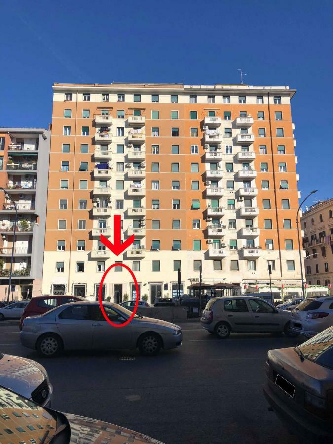 Hotel Hoa Řím Exteriér fotografie